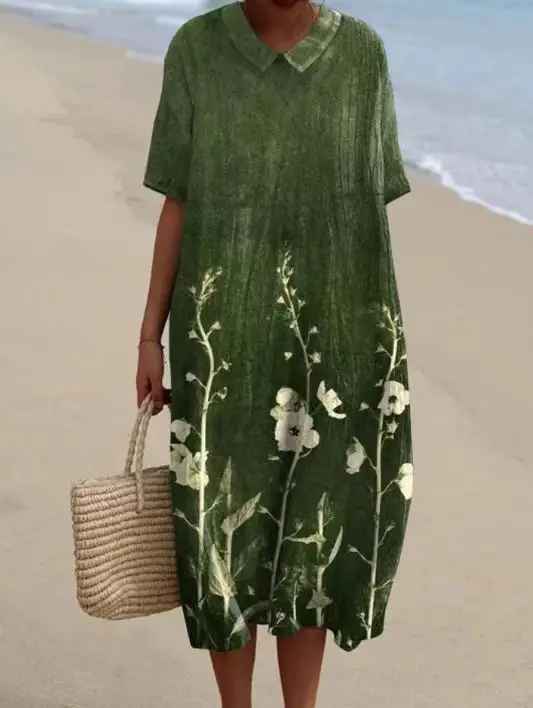 Margaret | Flattering Day Dress
