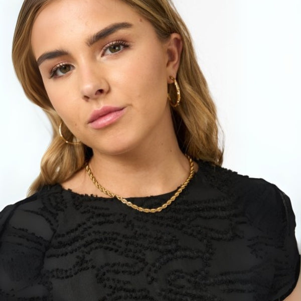 The Florence Gold Rope Necklace