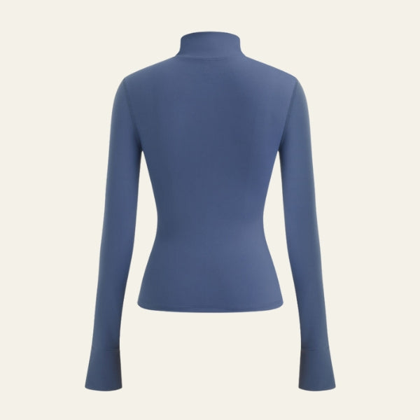 The Zenith Zip-Front Active Top