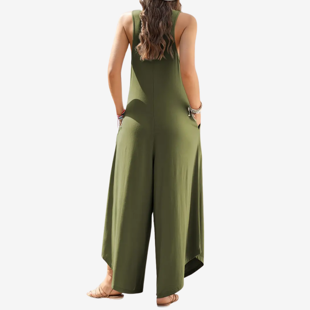 Lioren | Streamlined Jumpsuit