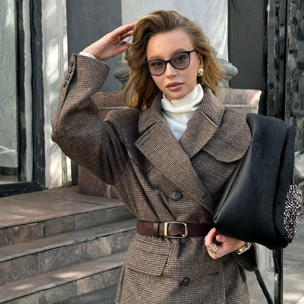 The Paris Double-Breasted Coat