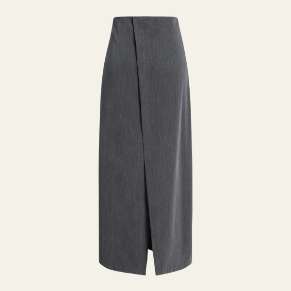 The Milan Front-Slit Maxi Skirt