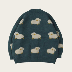 The Oslo Sheep Knit Cardigan