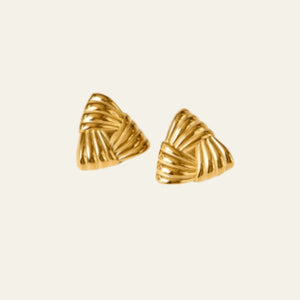 The Valencia Gold Earring