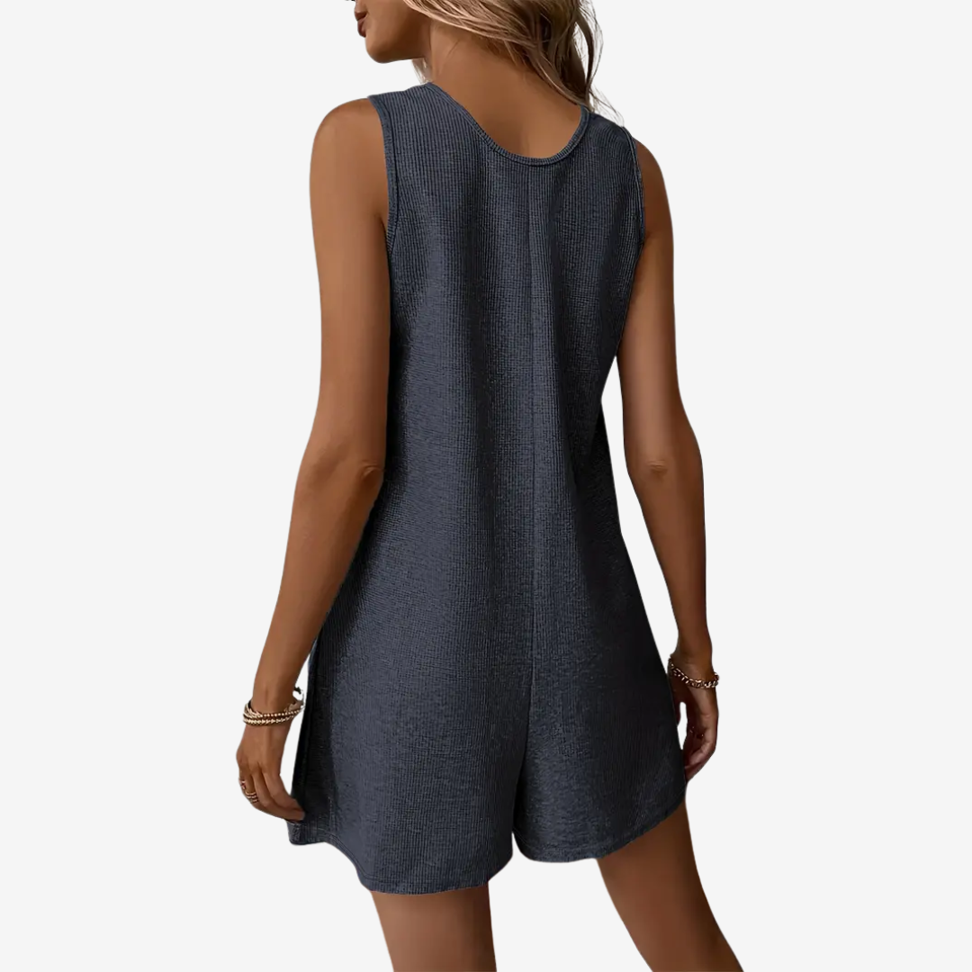 Ravelle | Sharp Line Jumpsuit