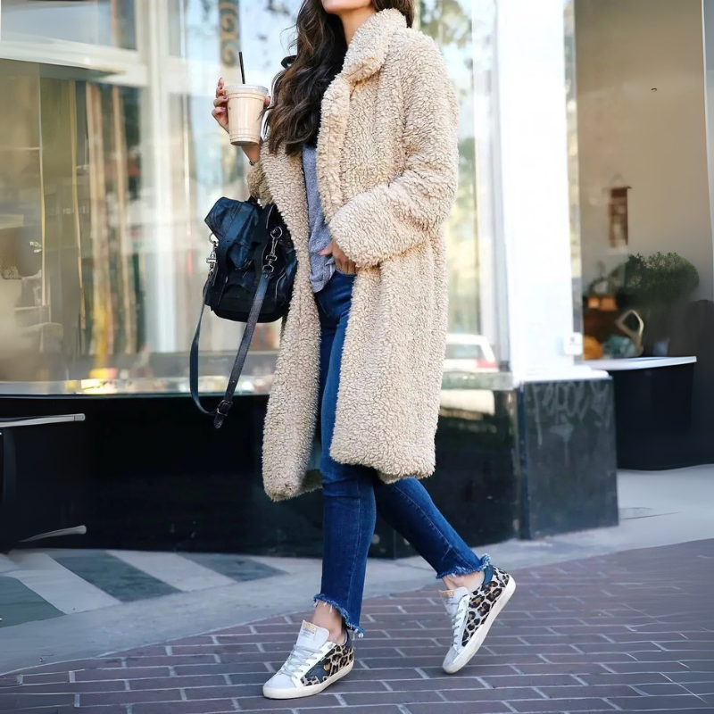 The St. Moritz Fleece Coat