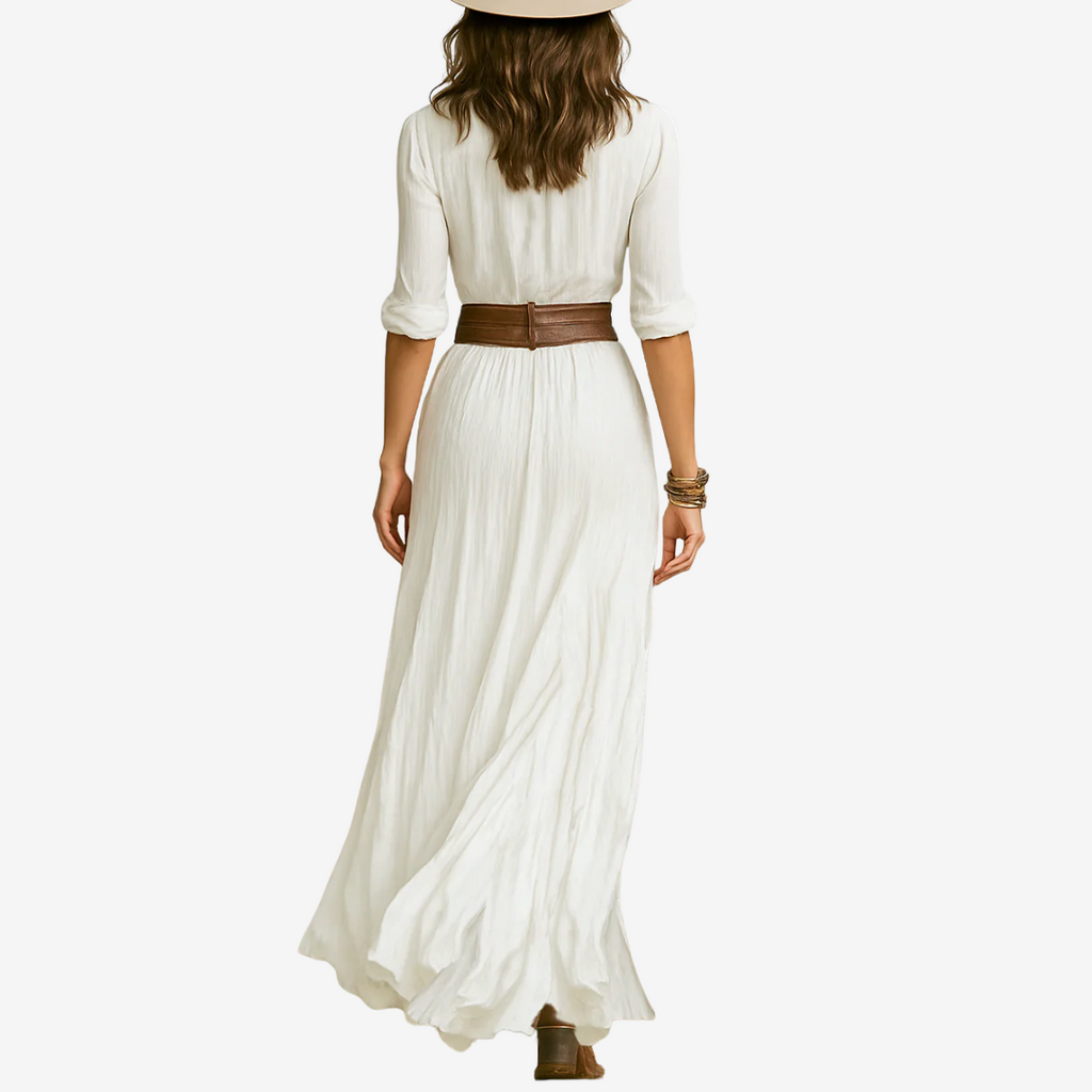 Elaris | Sculpted Bodycon Maxi Dress