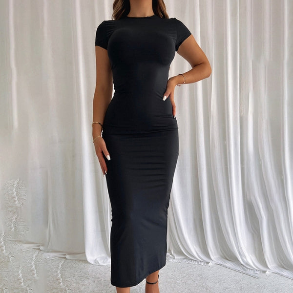 The Malibu Ribbed Maxi Dress