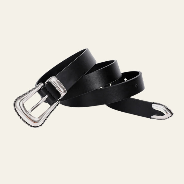 The Dakota Western-Buckle Belt