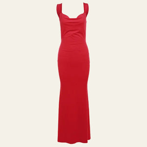 The Monaco Draped Maxi Dress