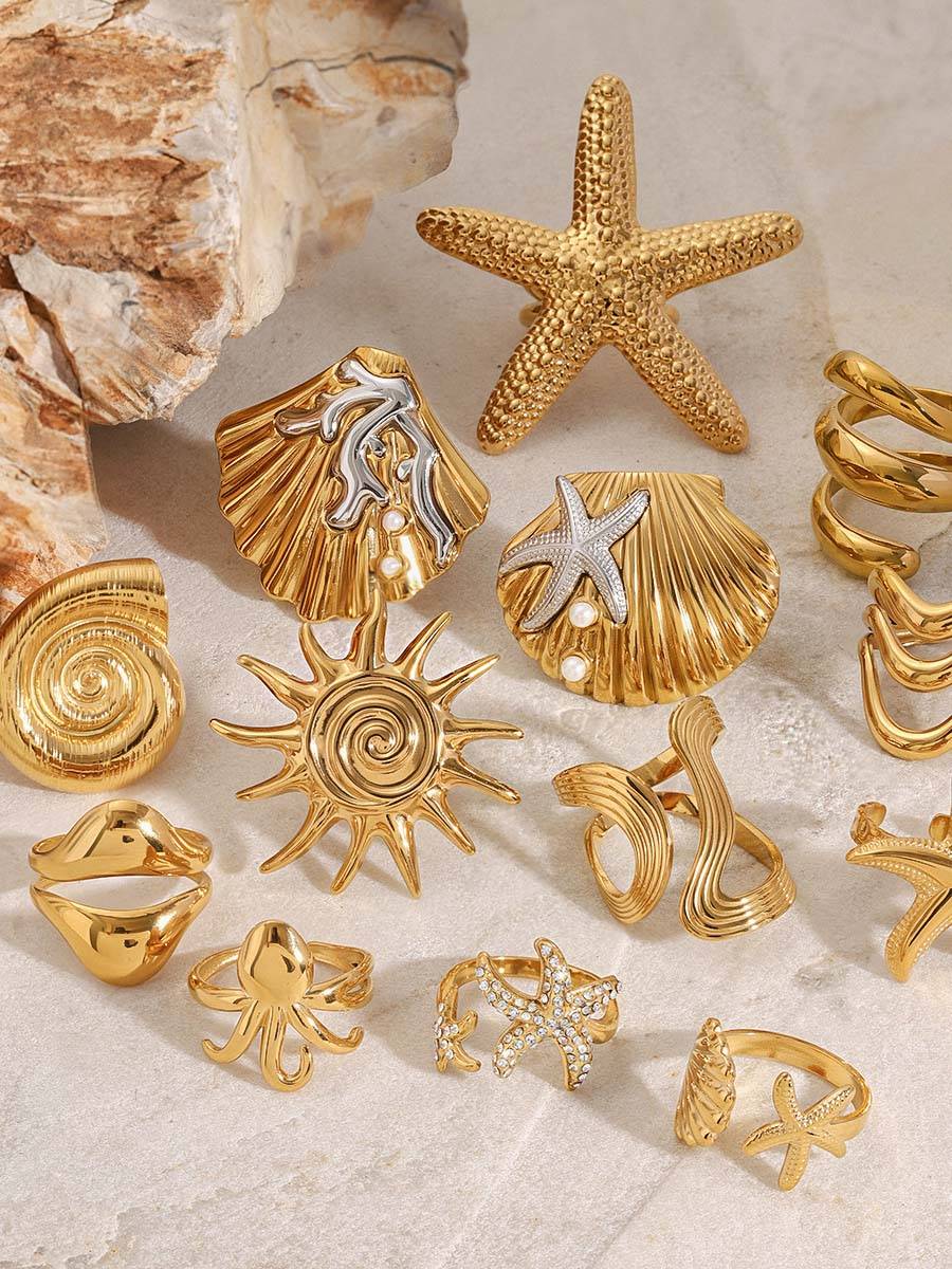 Bague Éléments Océaniques