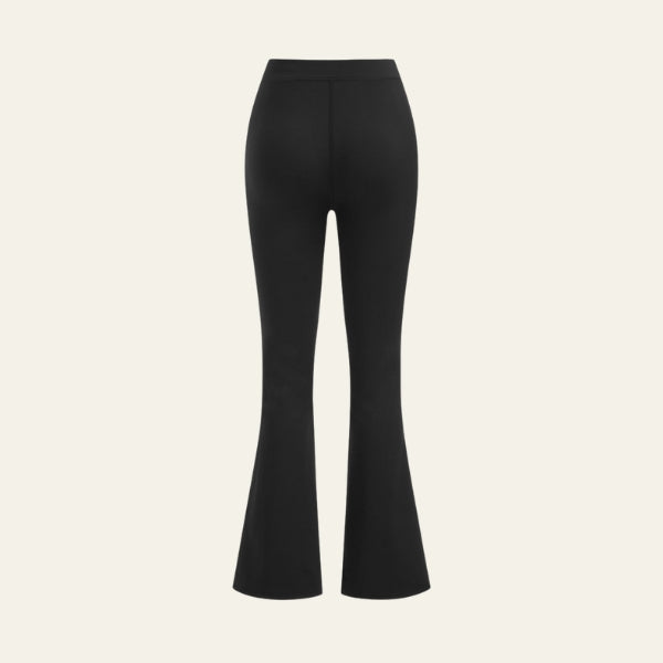 The Kyoto Split-Hem Flare Leggings