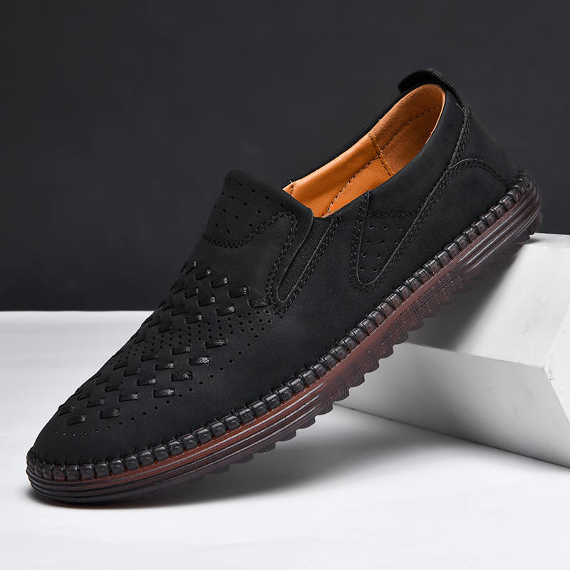 Gilbert Genuine Leather Loafers
