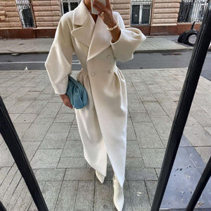 The Oslo Double-Breasted Wool Coat