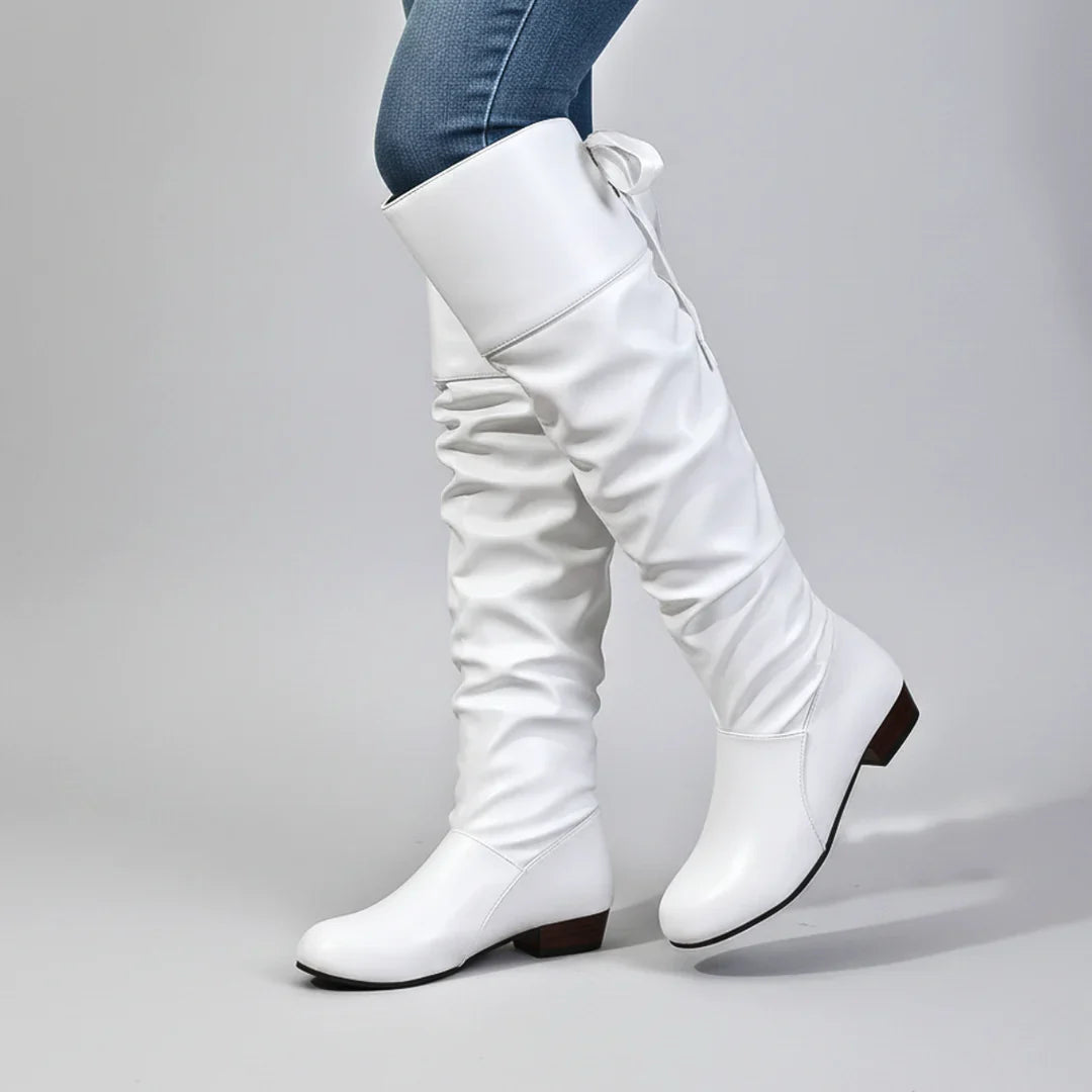 The Alpine Slouchy Over-Knee Boots