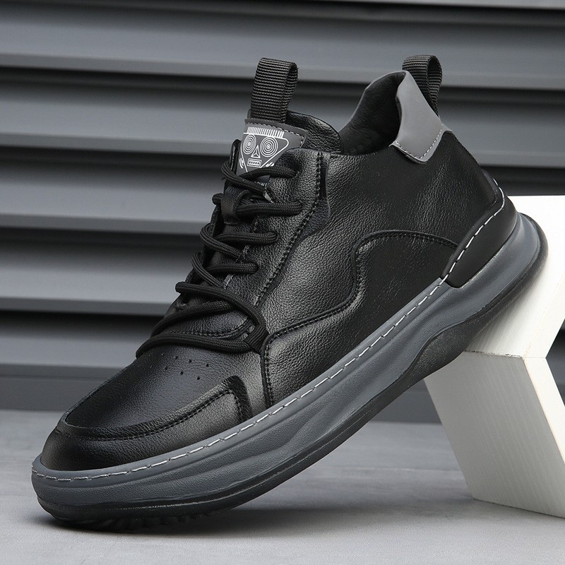 Alessandro Genuine Leather Sneakers