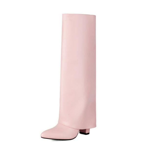 The Oslo Sculpted Leather Boot