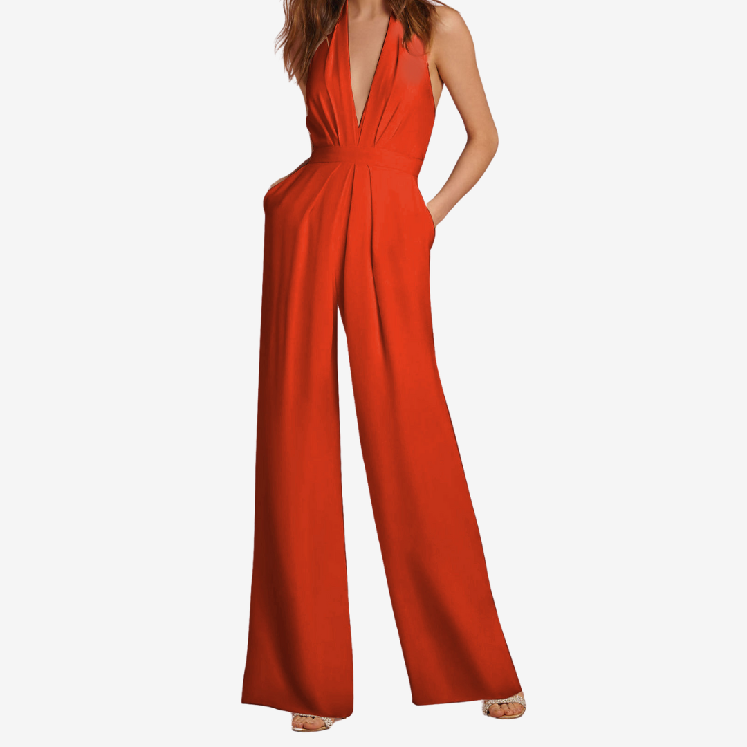 Kalyra | Defined Silhouette Jumpsuit