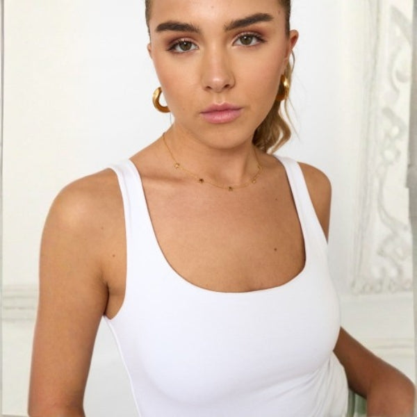 The Celeste Gold Star Necklace