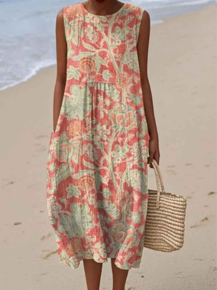 Flora | Light Flow Dress