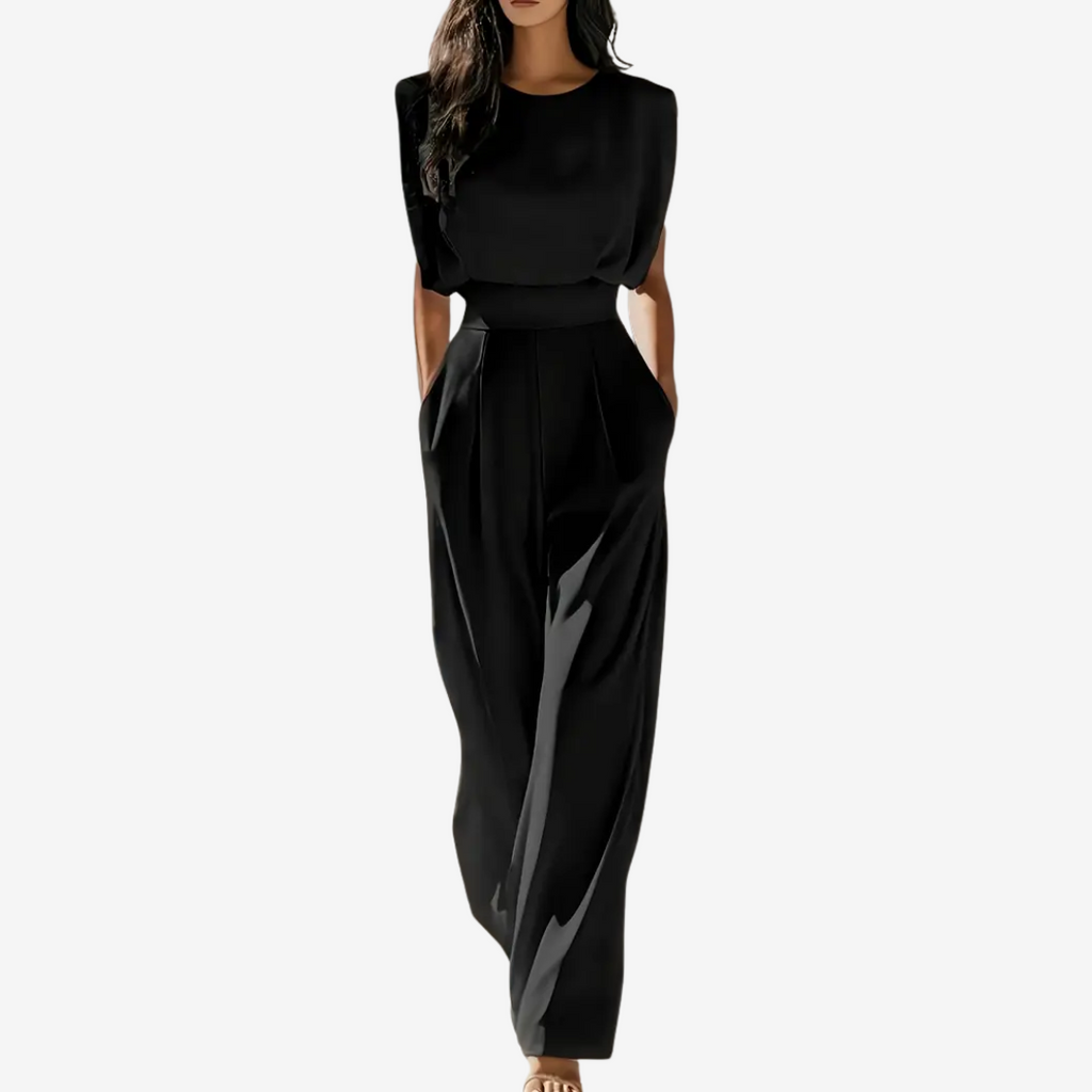 Nysera | Defined Elegance Jumpsuit