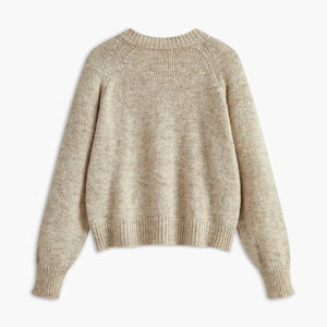 The Oslo Heart Knit Cardigan