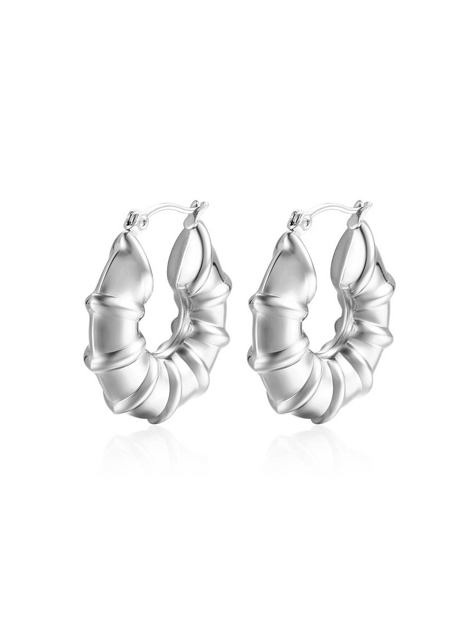Boucles d'oreilles en bambou