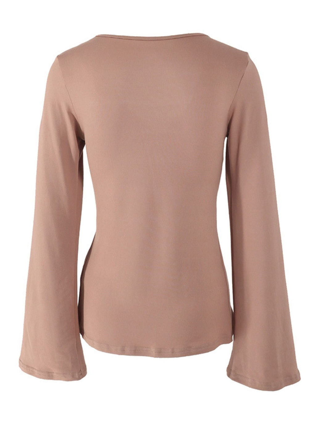 Chic Tie-Front Top – Flattering Fit