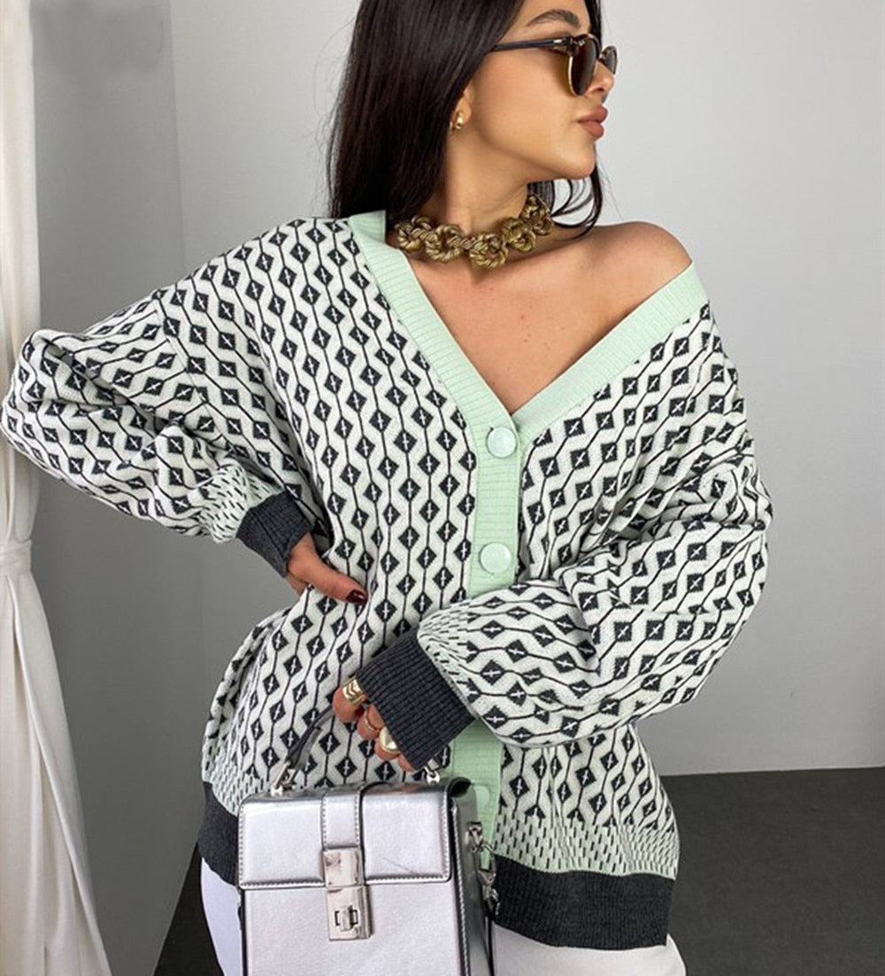 Esperanza Sweater Light Green