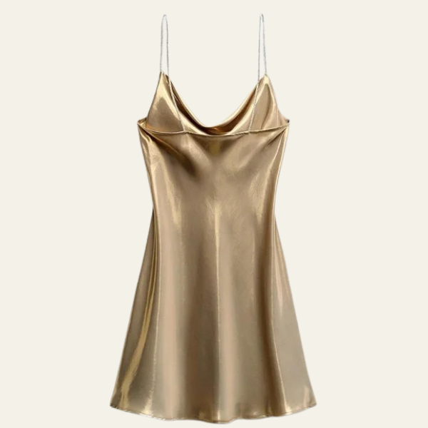The St. Moritz Party Slip Dress