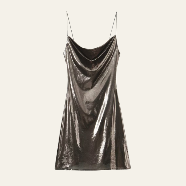 The St. Moritz Party Slip Dress