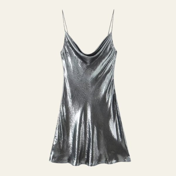 The St. Moritz Party Slip Dress
