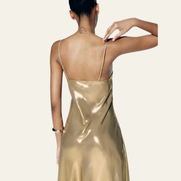 The St. Moritz Party Slip Dress