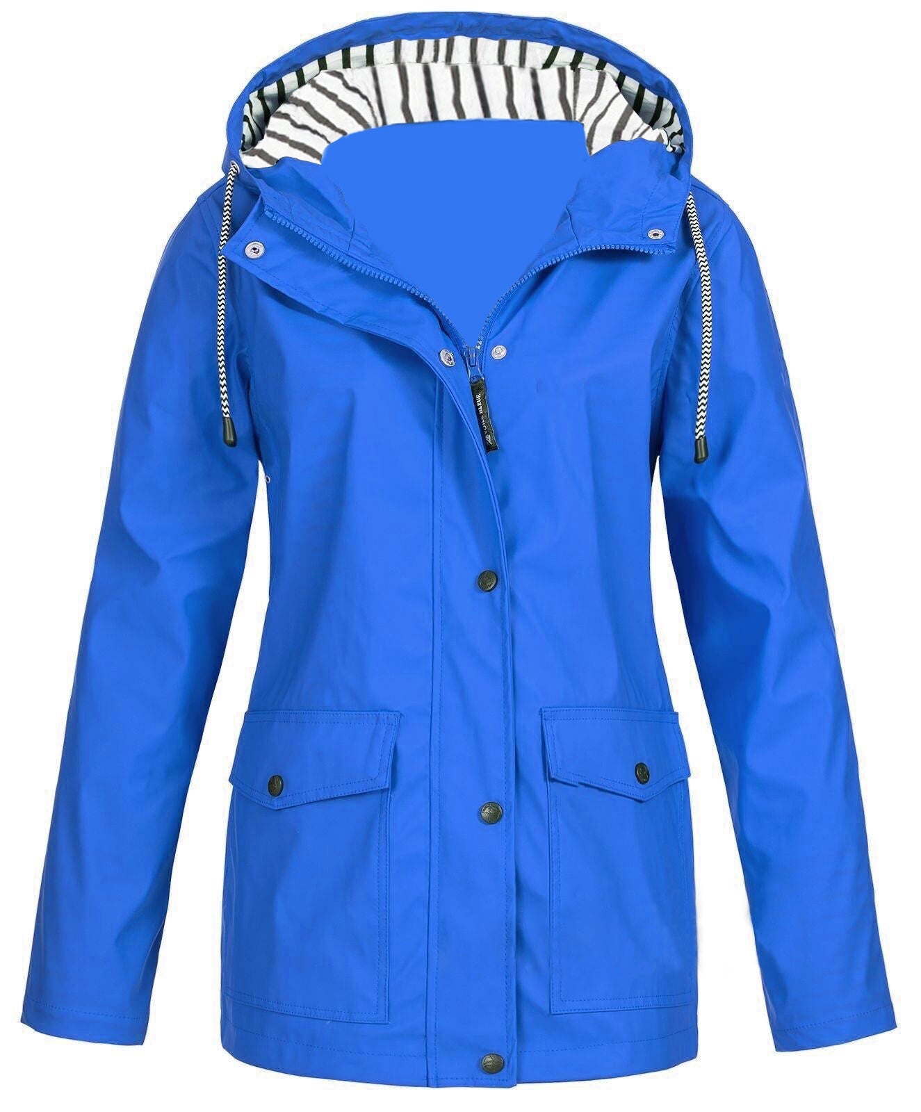 🔥HOT SALE 49% OFF🔥Women Waterproof And Windproof Jacket Blue