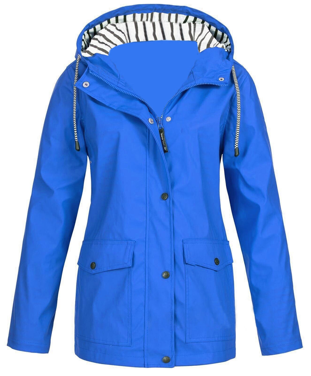 🔥HOT SALE 49% OFF🔥Women Waterproof And Windproof Jacket Blue