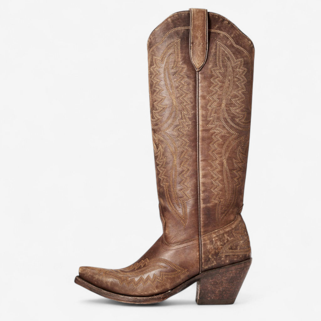 Elena | Sculpted Boots