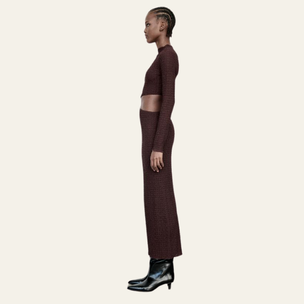 The Palermo Cutout Maxi Dress