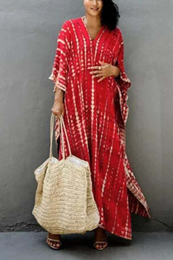 Loose, casual Kaftan,Beach dress 6 F