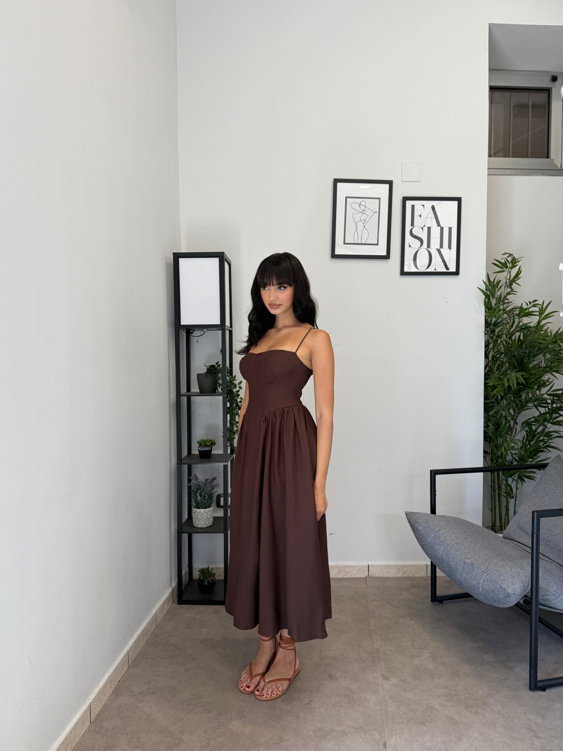 Selena | Sculpted Draped Dress