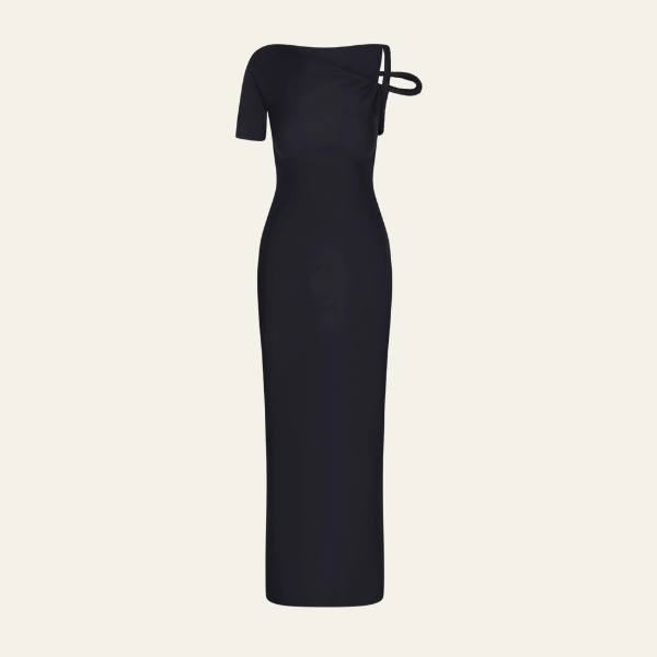 The Monaco Off-Shoulder Evening Maxi Dress