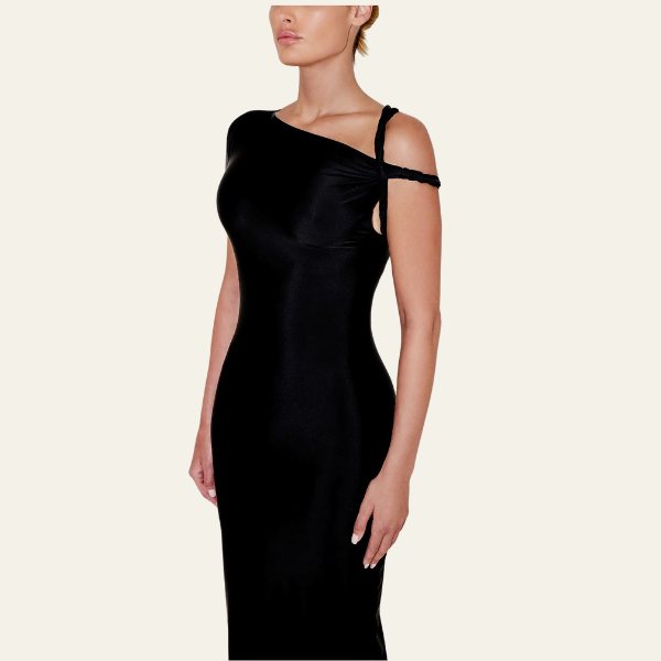 The Monaco Off-Shoulder Evening Maxi Dress