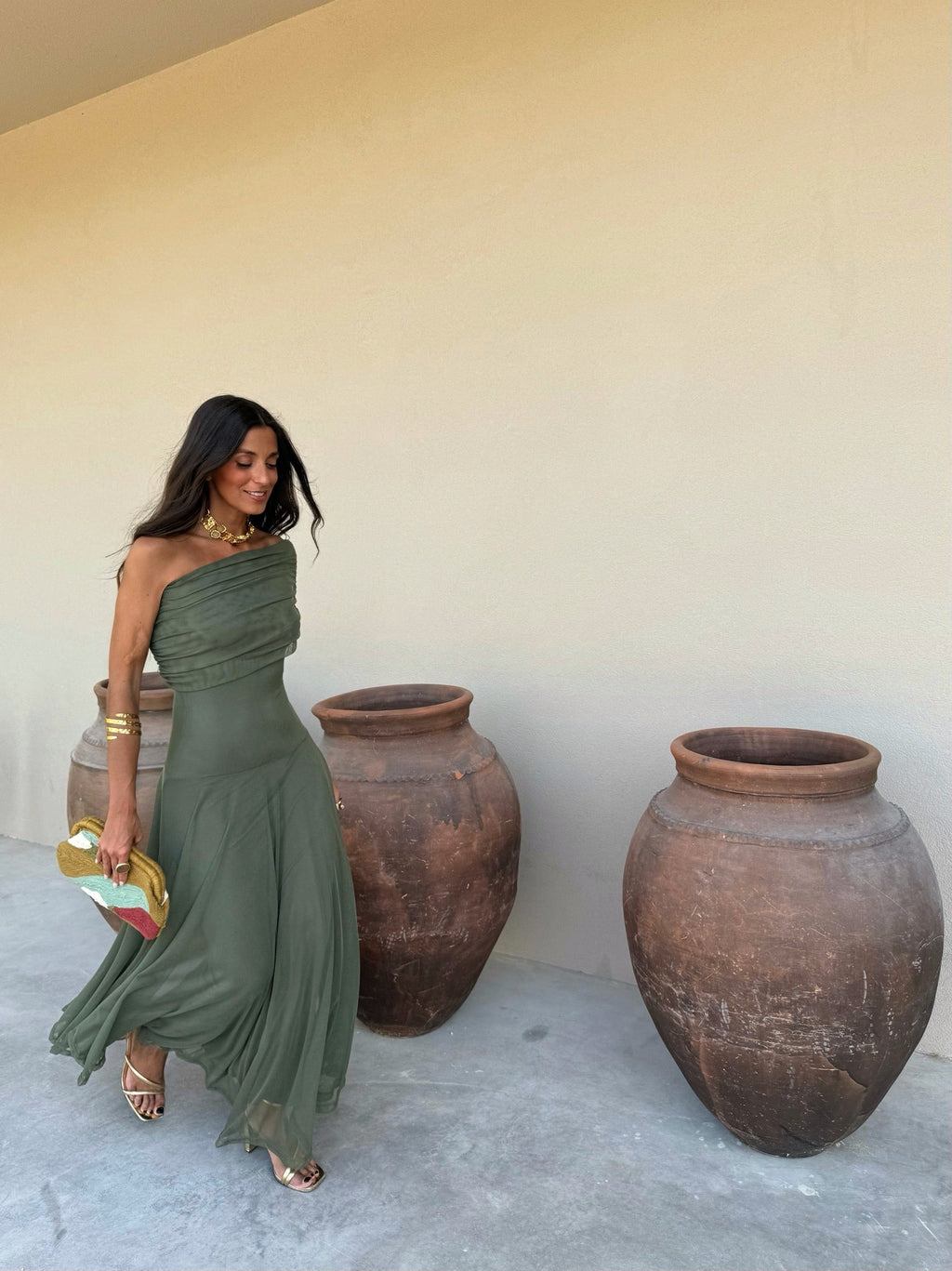 Aureline | Celestial Flow Gown
