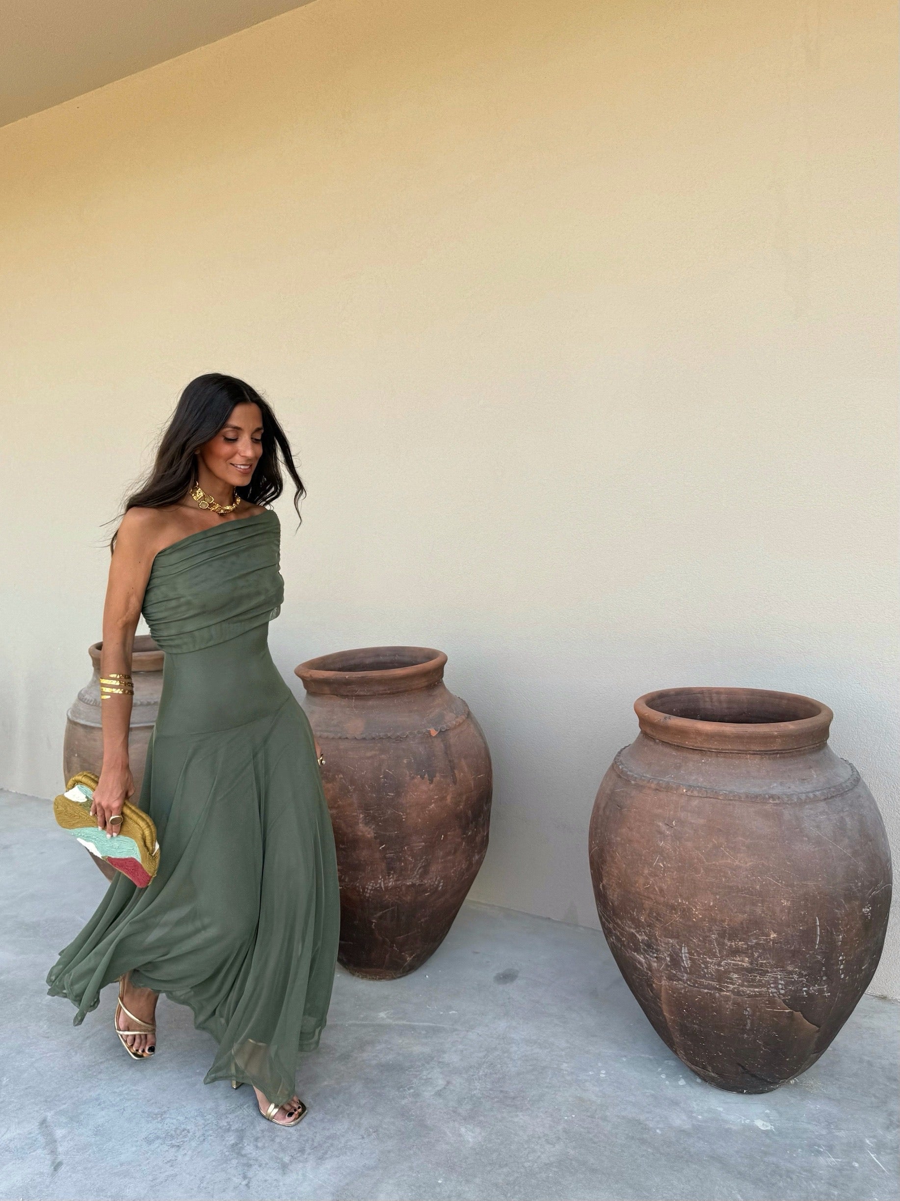 Aureline | Celestial Flow Gown