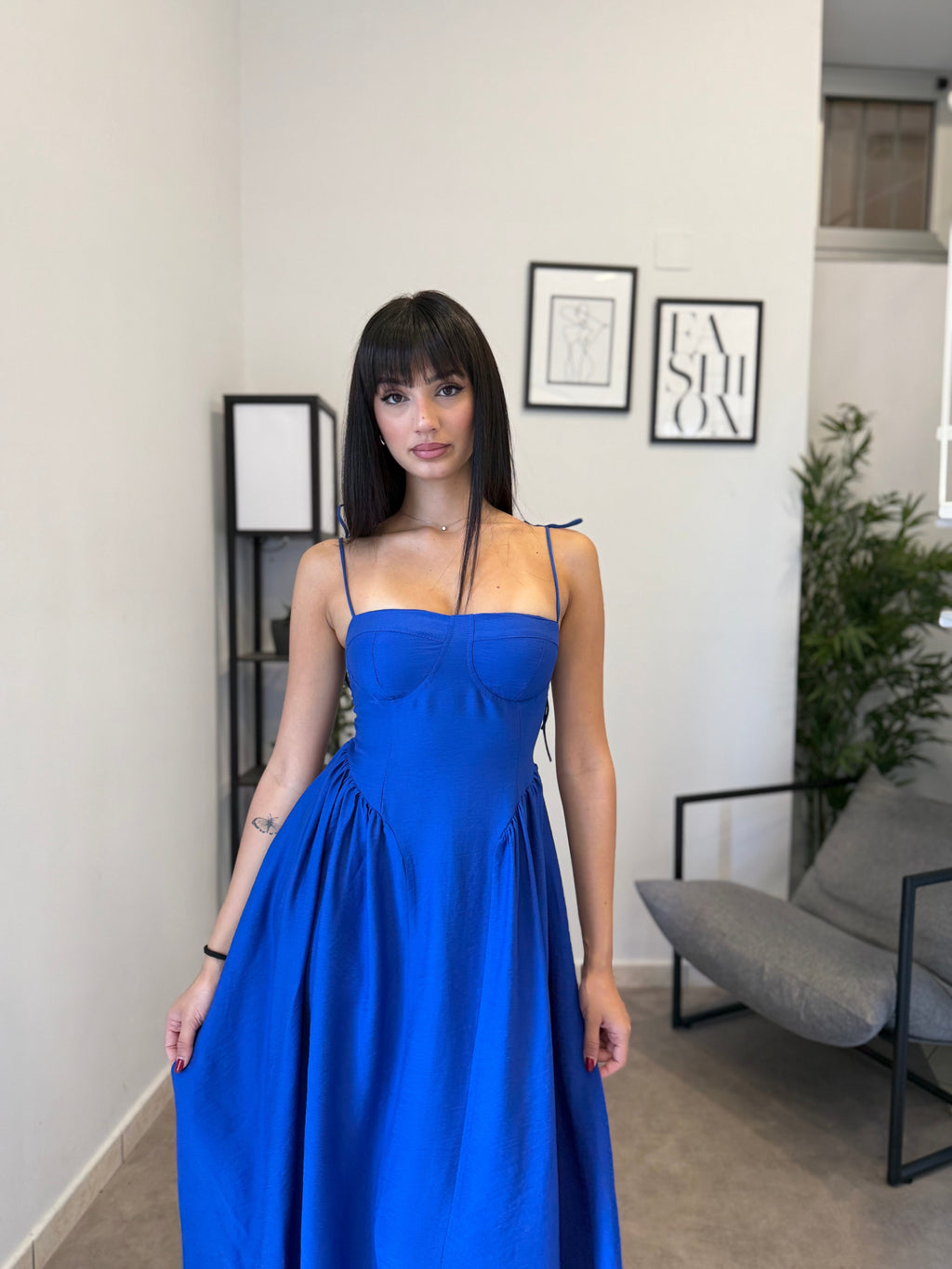 Selena | Sculpted Draped Dress