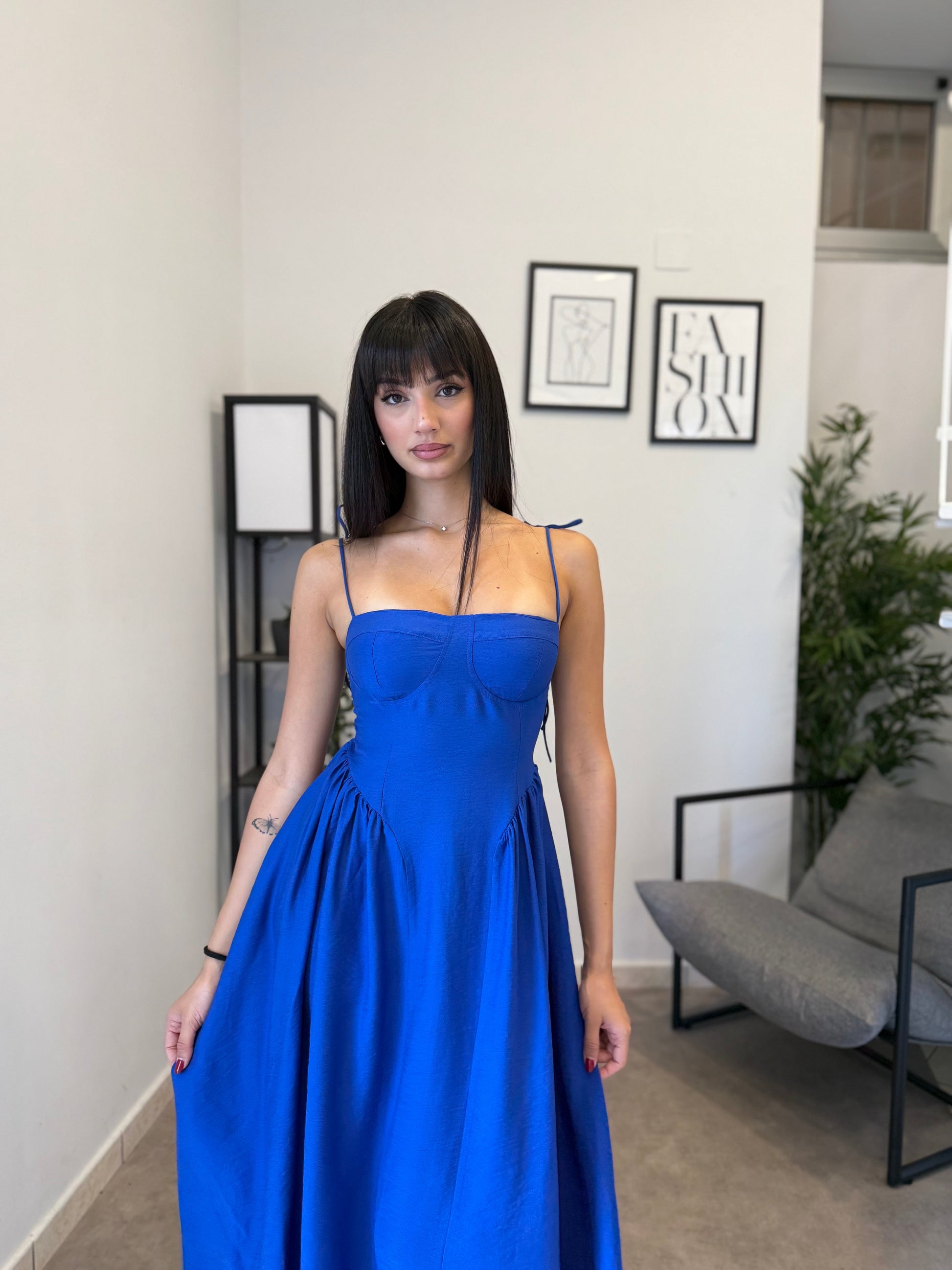 Selena | Sculpted Draped Dress