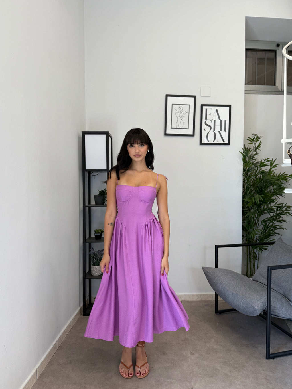Selena | Sculpted Draped Dress