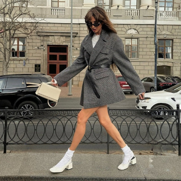 The Paris Double-Breasted Coat