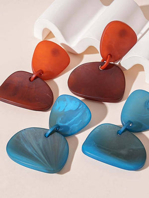 Urlaub Unregelmäßige Ohrringe