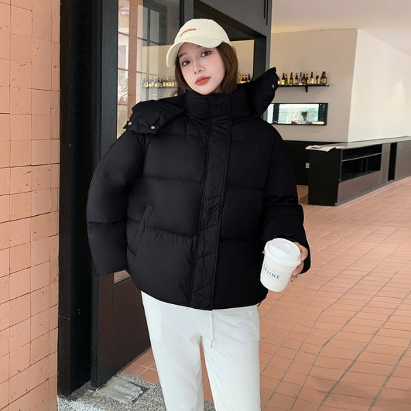 The Oslo Padded Hooded Puffer Jacket