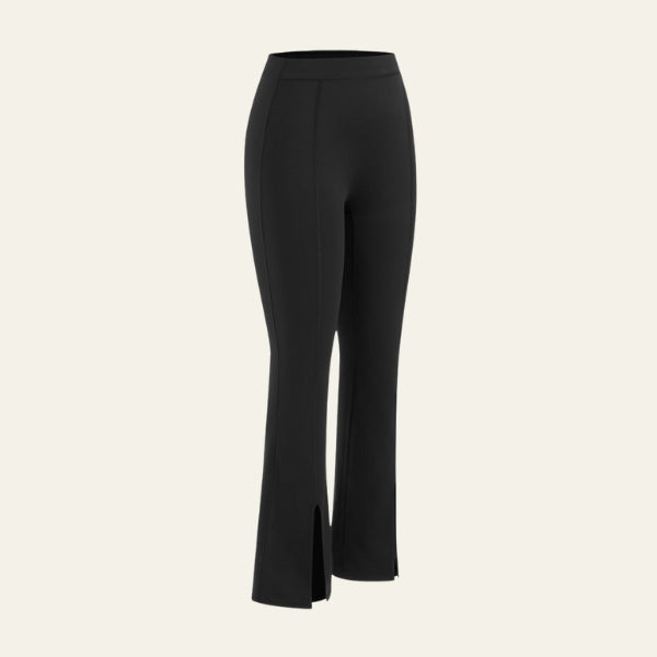 The Kyoto Split-Hem Flare Leggings